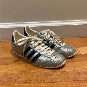 Adidas Japan Silver Shoes Size 7
